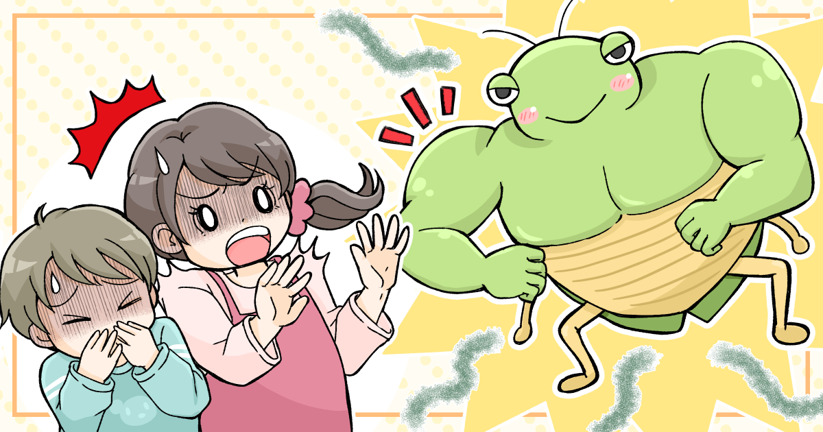 ＜またいる！カメムシ＞実はマッチョ！？ちいさくてクサイやつ、なぜ大量発生する？【第1回】