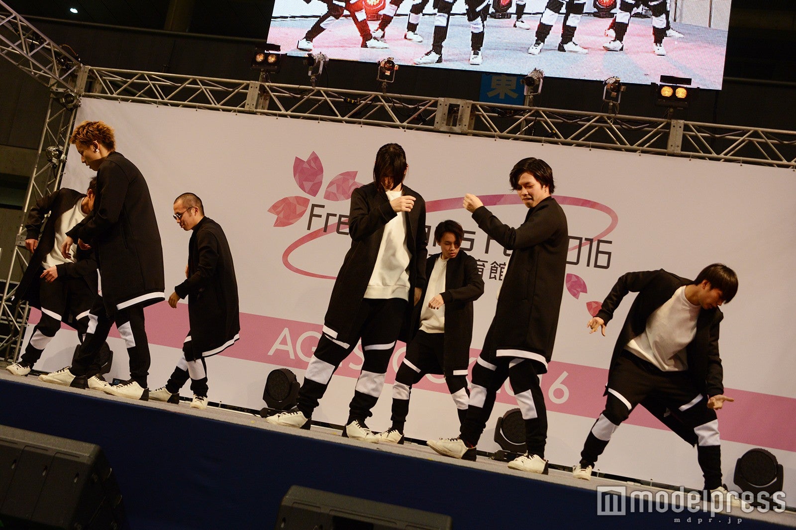 Σステージ（C）モデルプレス