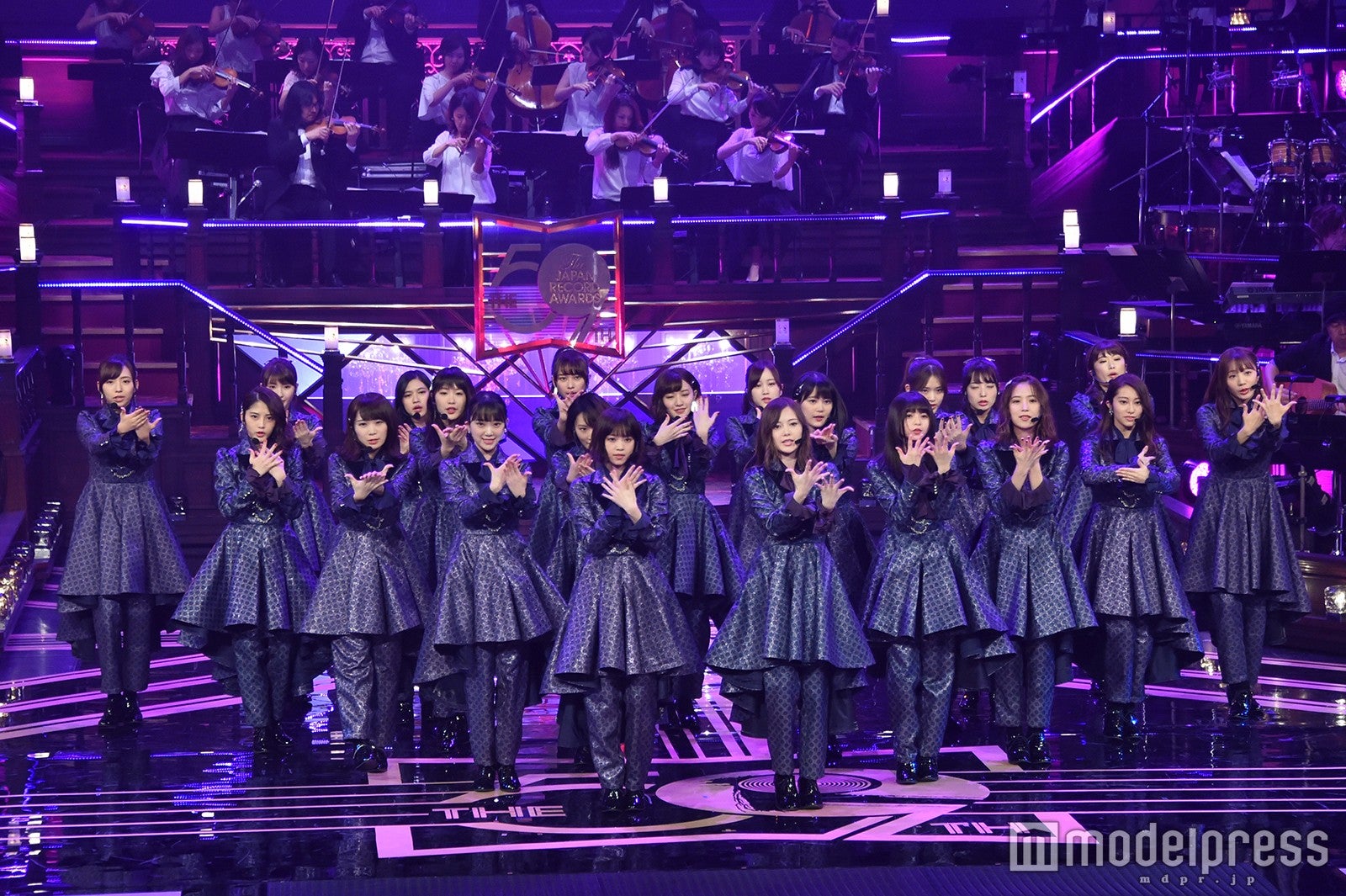 乃木坂46（C）モデルプレス