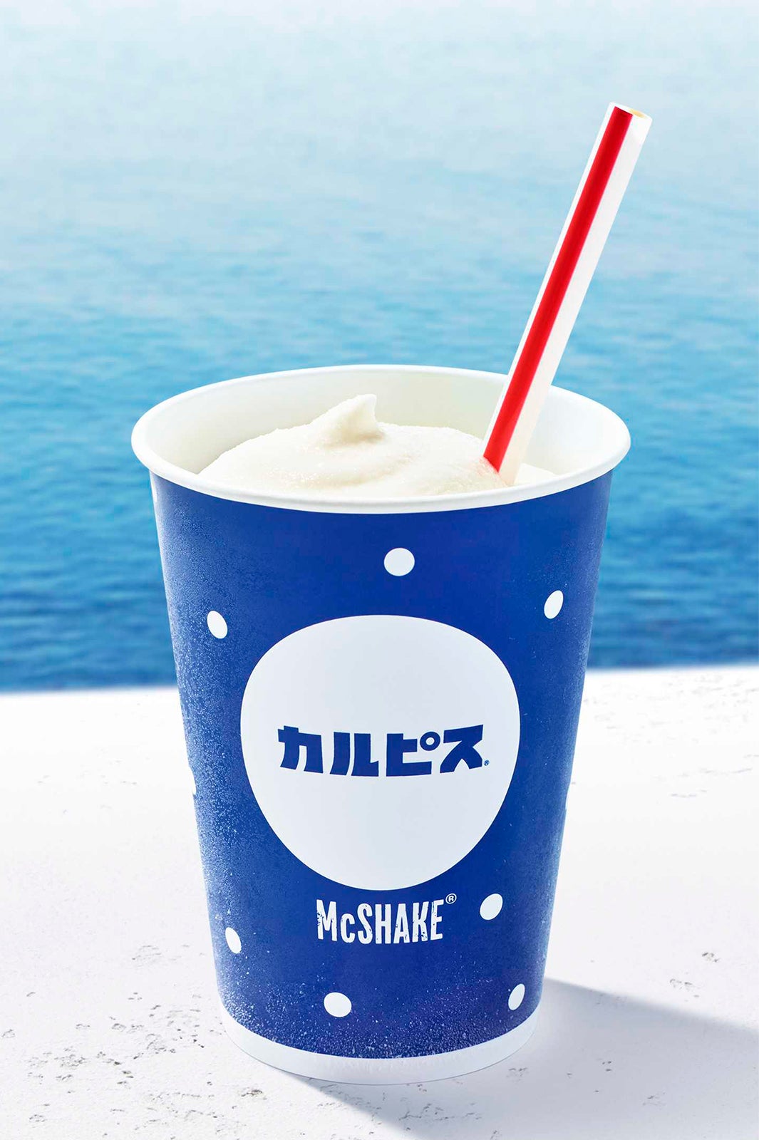 「マックシェイク×カルピス」待望の初コラボが期待大！さわやかな酸味とやさしい甘さ