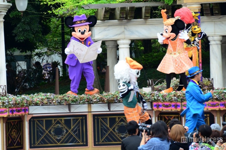「ニューヨーク・ハロウィーン・フォリーズ」ミッキー、ミニー