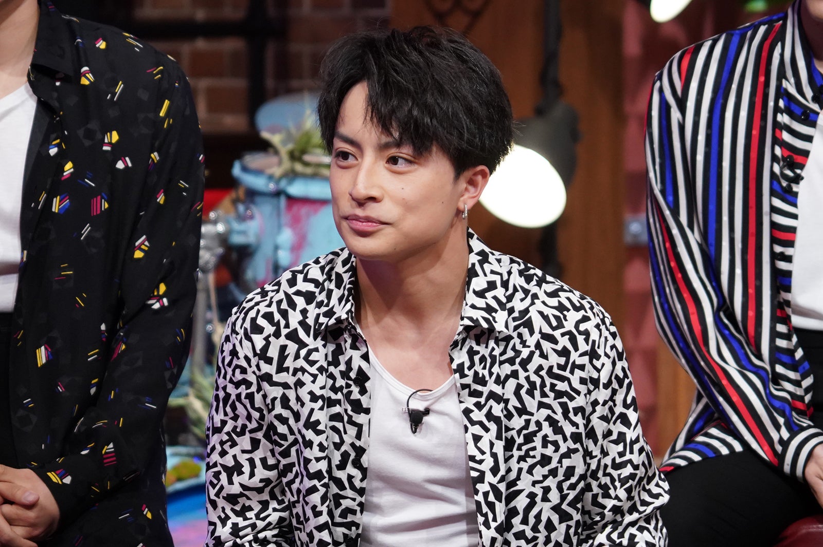 白濱亜嵐 （C）日本テレビ