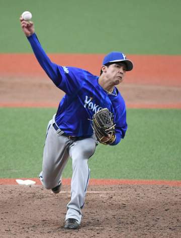 DeNAが快勝で連敗ストップ 緒方が移籍後初登板で圧巻5回無失点7奪三振 プロ初先発で先発初勝利
