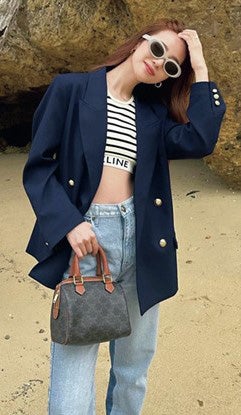 普段の中町綾（画像提供：小学館）