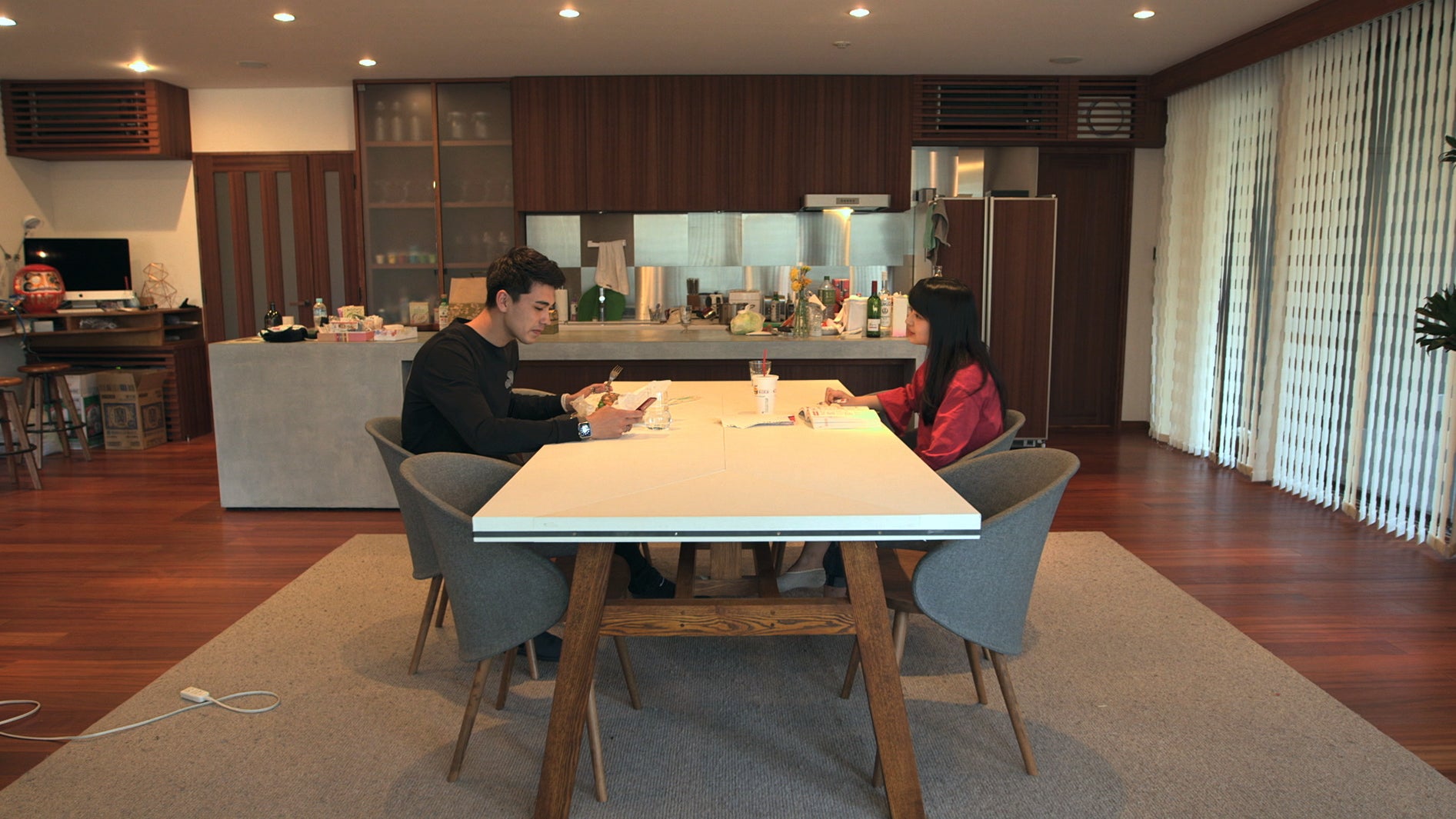 「TERRACE HOUSE OPENING NEW DOORS」23rd WEEK（C）フジテレビ／イースト・エンタテインメント