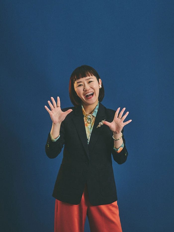 高野ゆらこ(C)ニッポン放送