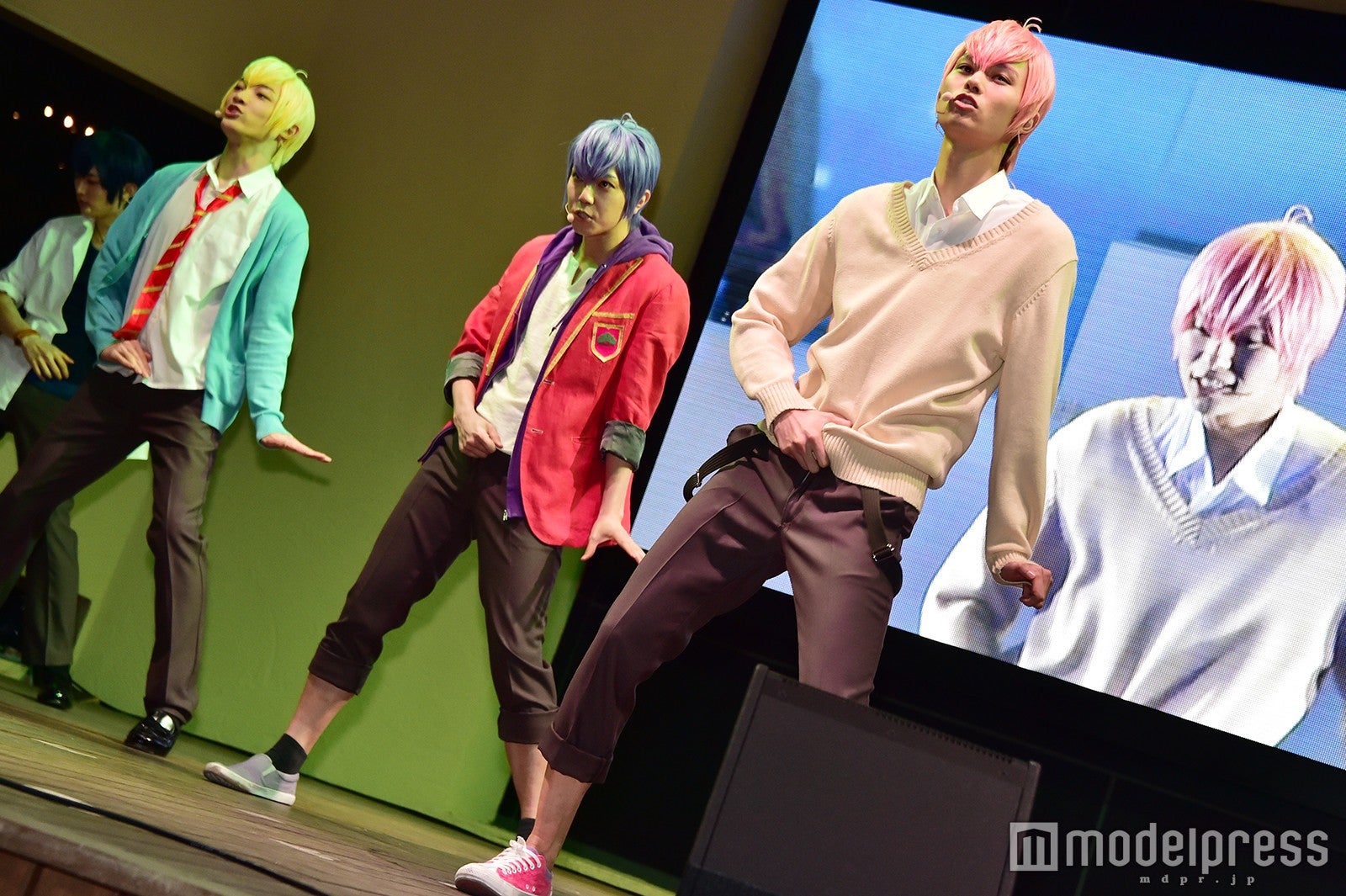 舞台『おそ松さん on STAGE～SIX MEN’S SHOW TIME～』劇中歌CDリリース記念イベント（C）モデルプレス