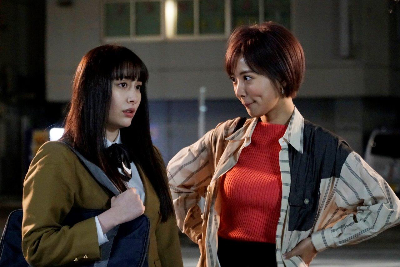 早見あかり、夏菜 （C）フジテレビ