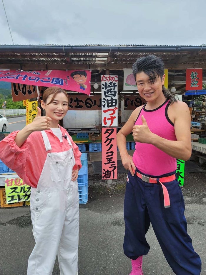 (左)朝日奈央(C)日本テレビ