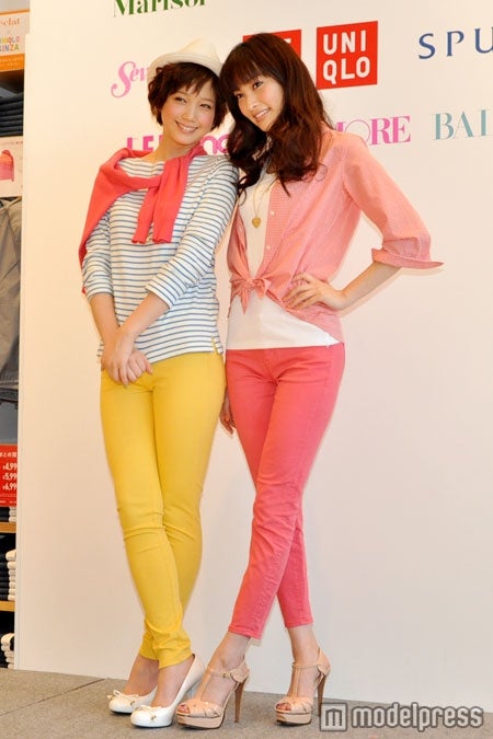 （写真左から）本田翼、大政絢