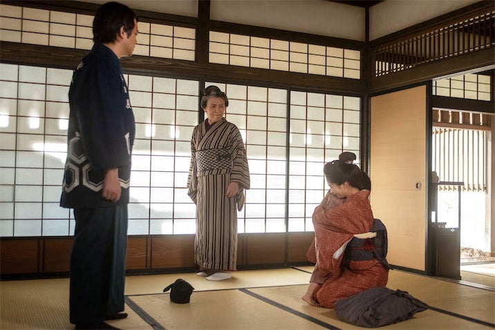 『風、薫る』“鬼姑”貞（根岸季衣）は「不器用だけどいい人」？ツンデレ演技で「愛情が見えた」