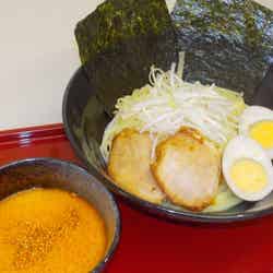 プリプリ食感のピリ辛担々ネギつけめん/画像提供:日本アクセス