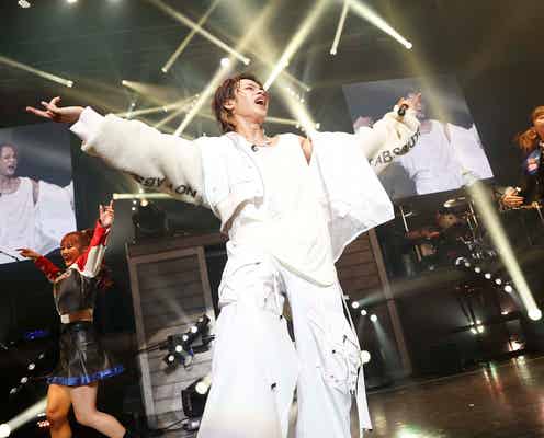 KAT-TUN上田竜也、約14年ぶりソロライブツアー映像化決定【MOUSE PEACE 2024 〜我⿓転⽣〜】