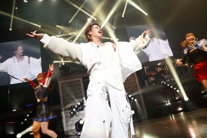 KAT-TUN上田竜也、約14年ぶりソロライブツアー映像化決定【MOUSE PEACE 2024 〜我⿓転⽣〜】