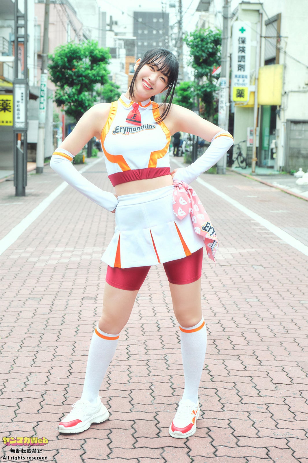 瑚々（C）高橋慶佑／ヤンマガWeb