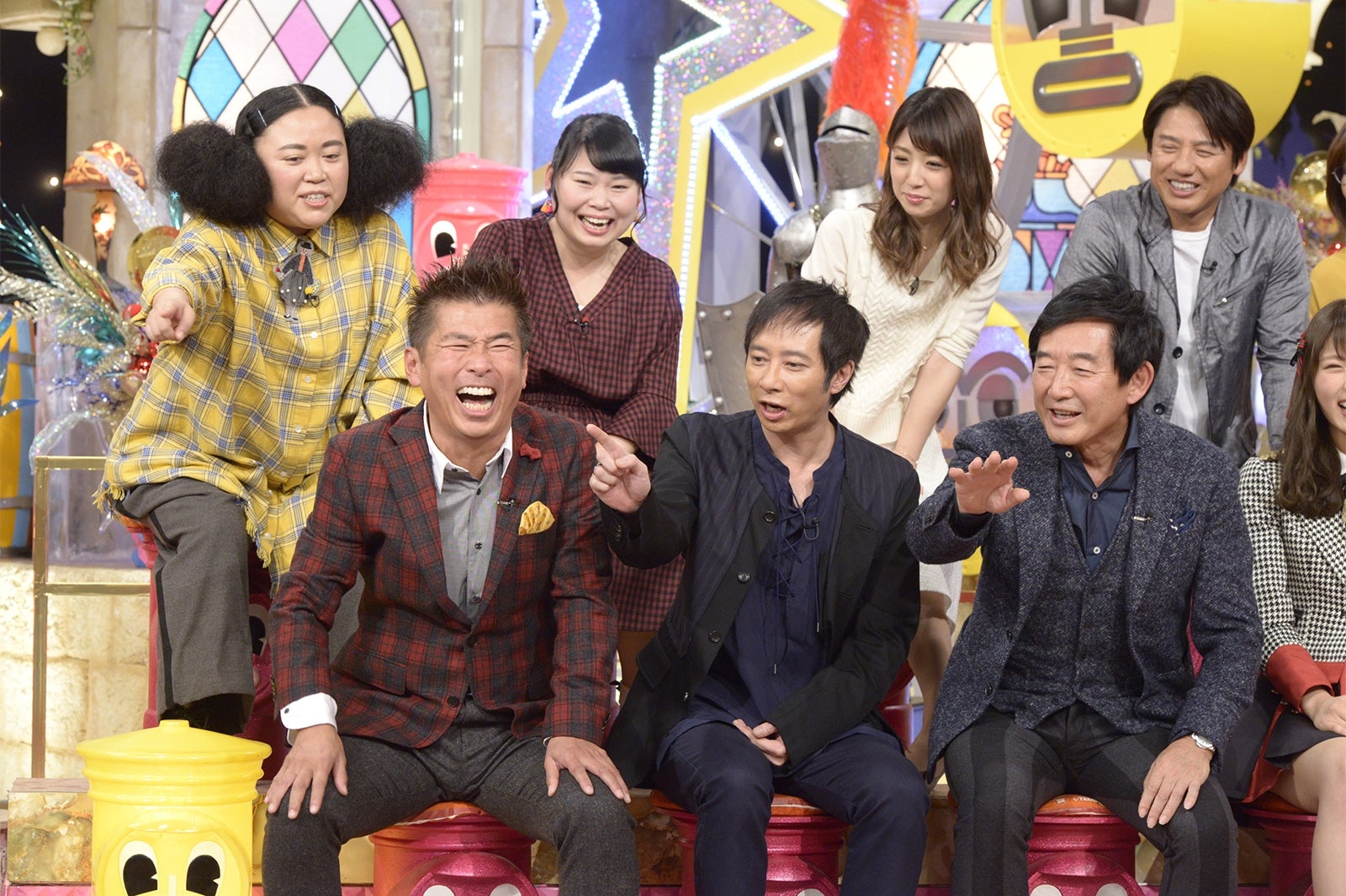 石田純一＆いしだ壱成も登場／写真提供：読売テレビ