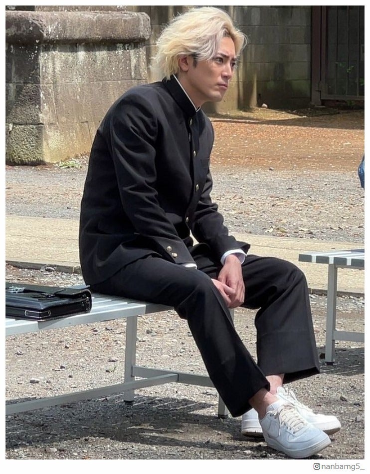 「ナンバMG5」間宮祥太朗、ヤンキー“剛”の学ラン姿に反響「カッコいい」「何でも似合っちゃう」