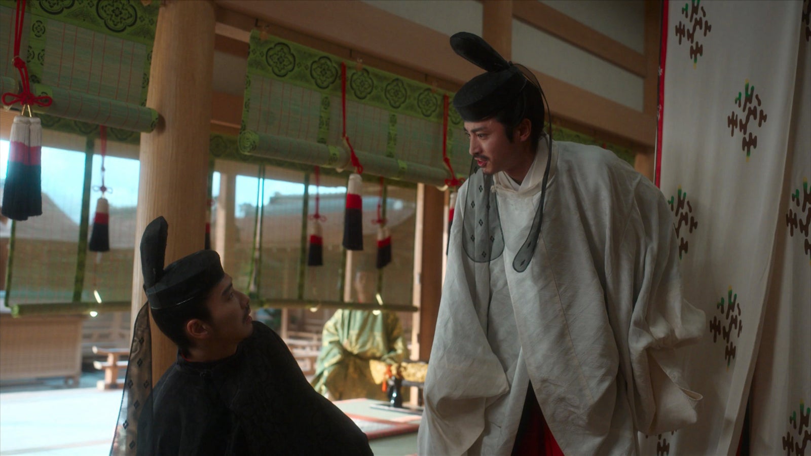 柄本佑、木村達成「光る君へ」第43話（C）NHK