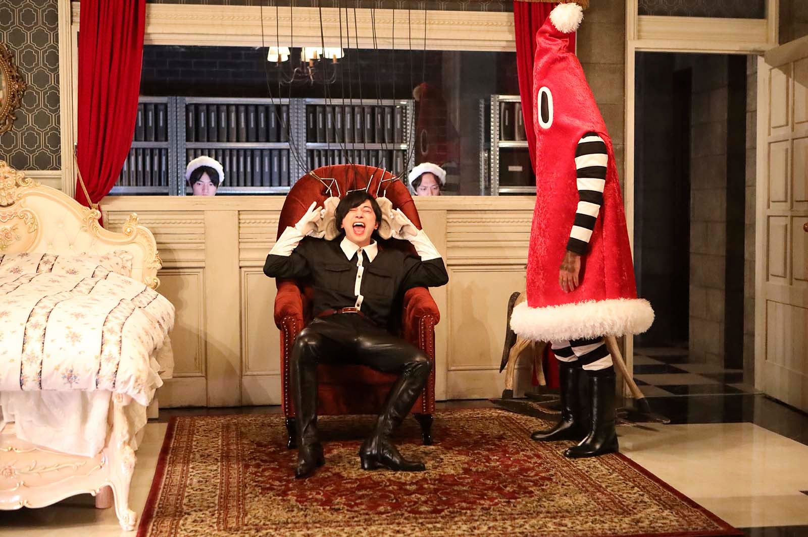 吉沢亮 （C）2022「ブラックナイトパレード」製作委員会　（C）中村光／集英社