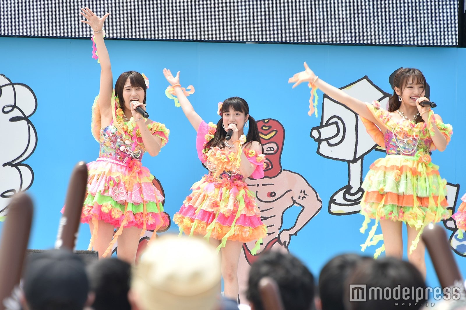 NMB48（C）モデルプレス