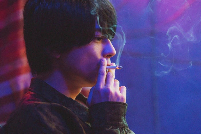 佐藤勝利「アポロの歌」第1話(C)「アポロの歌」製作委員会・MBS