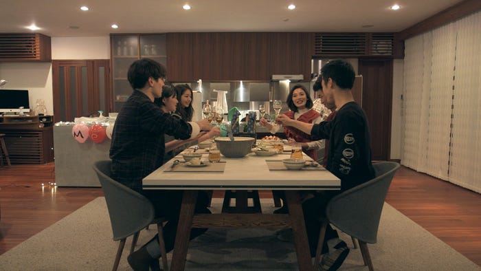 「TERRACE HOUSE OPENING NEW DOORS」10th WEEK(C)フジテレビ/イースト・エンタテインメント