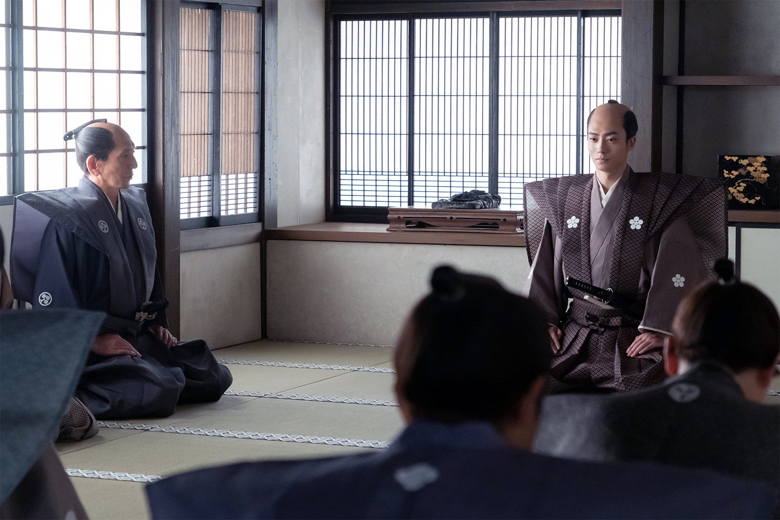 「べらぼう～蔦重栄華乃夢噺～」第39話（C）NHK