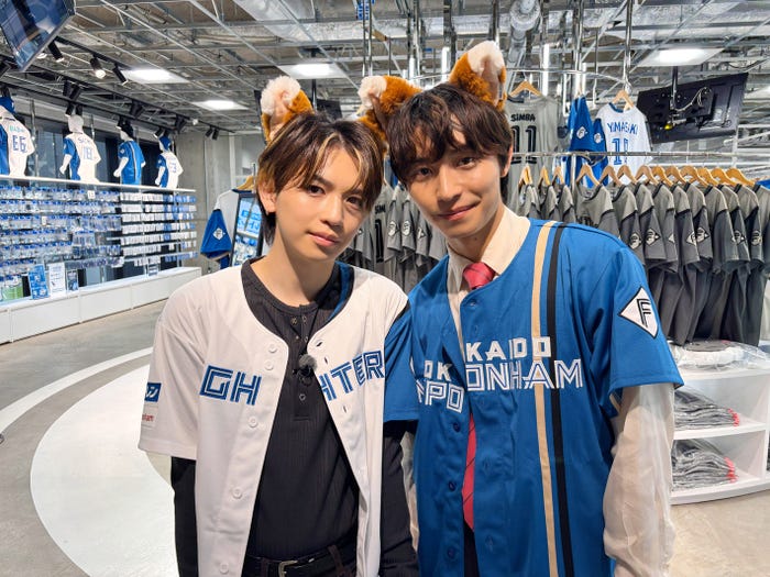 岩橋玄樹、阿部顕嵐(C)テレビ朝日