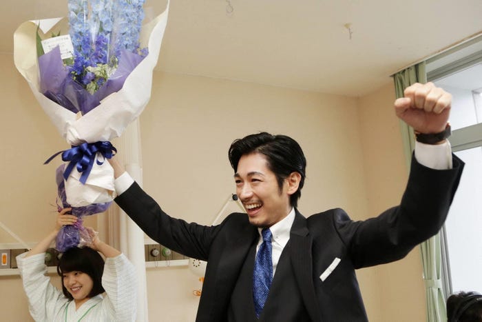 ディーン・フジオカ(C)フジテレビ