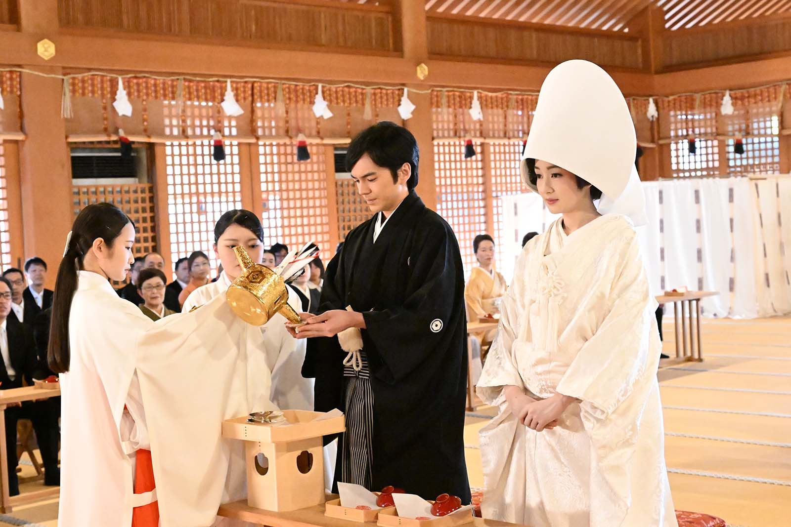 林遣都、高梨臨「VIVANT」第9話より（C）TBS