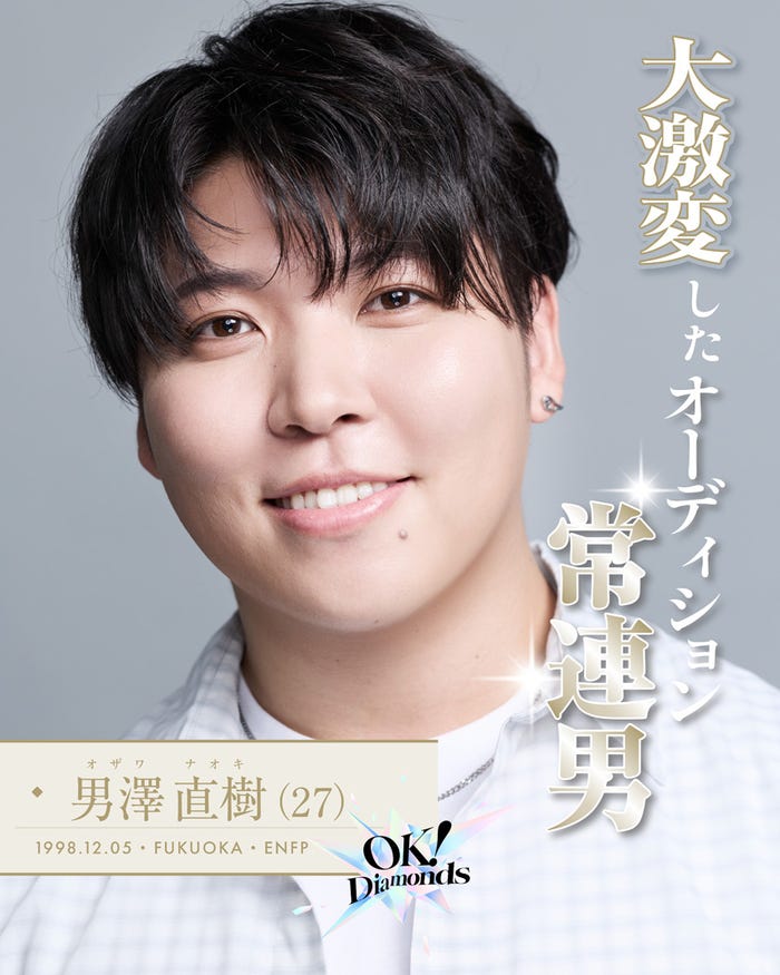 男澤直樹「OK!Diamonds」(提供写真)
