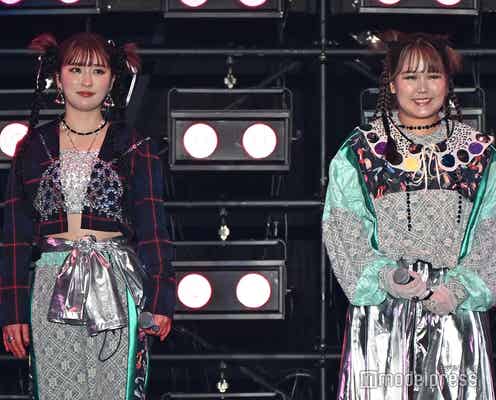平成フラミンゴ「関コレ」大トリ務める 初トロッコは「新鮮で嬉しかった」【関西コレクション 2024 S/S】