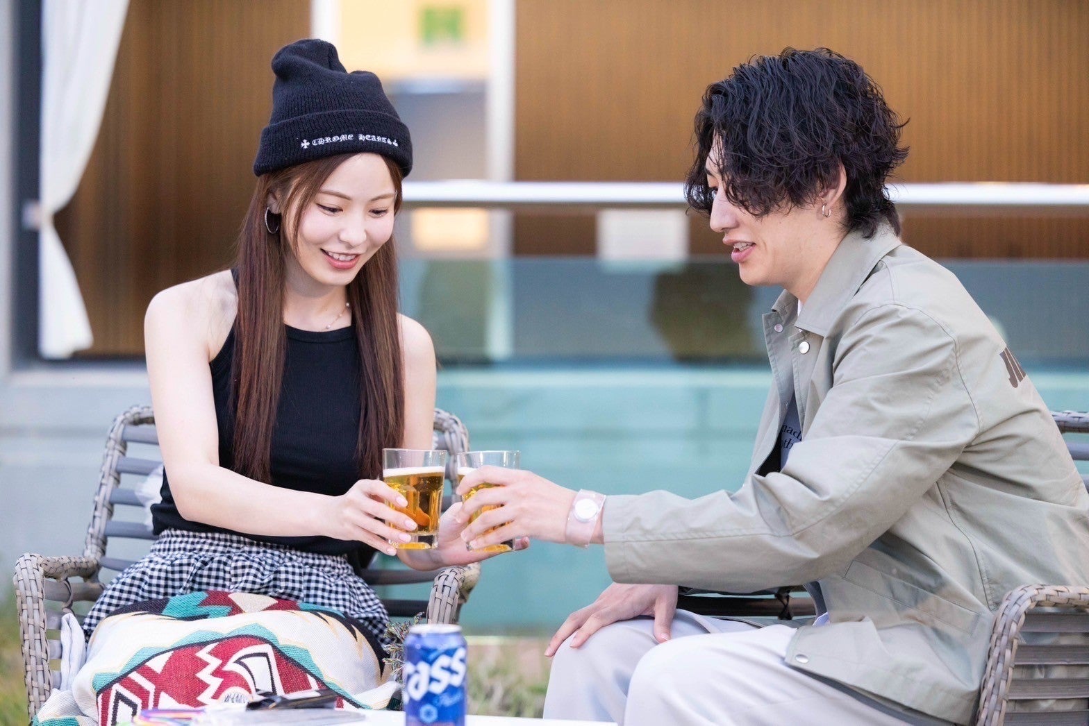 ミサキ、ユウジ「GIRL or LADY ～私が最強～」最終話（C）AbemaTV, Inc.