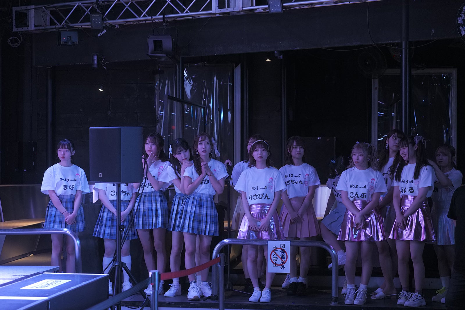 「ラファエルプロデュースアイドル」最終審査より（提供写真）