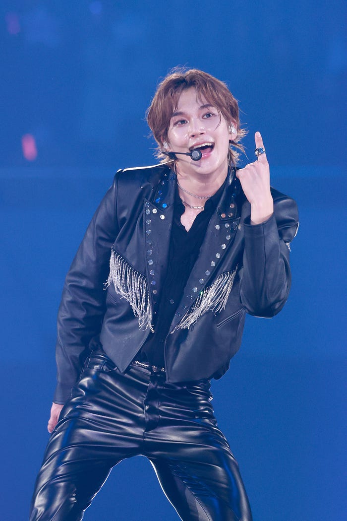 EVNNEパク・ハンビン(C)Kstyle PARTY/撮影:笹森健一、小坂茂雄