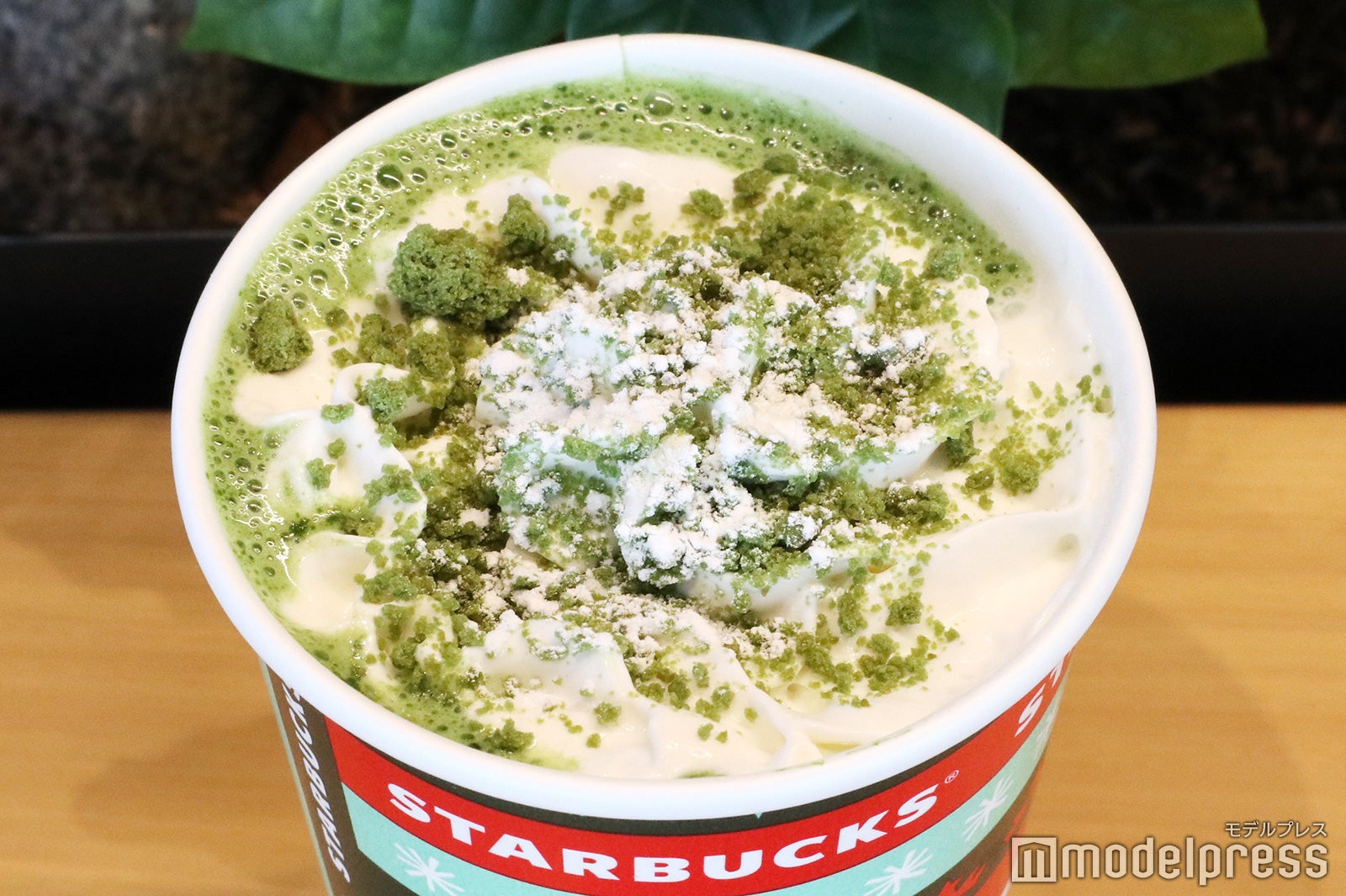 「抹茶×抹茶 ホワイト チョコレート」（C）モデルプレス