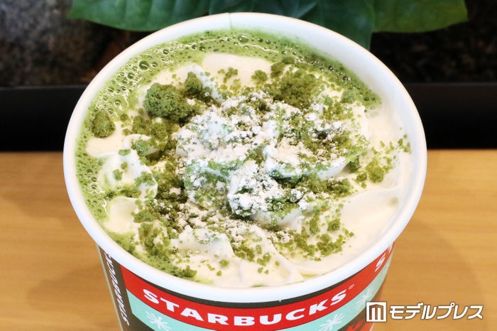 「抹茶×抹茶 ホワイト チョコレート」（C）ビューティーガール