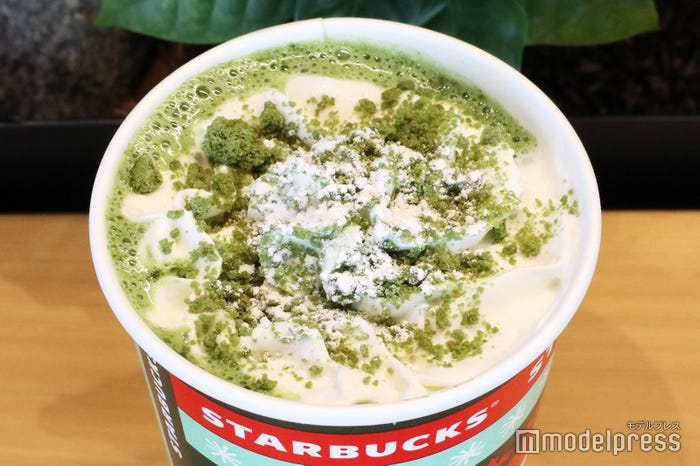 「抹茶×抹茶 ホワイト チョコレート」(C)モデルプレス