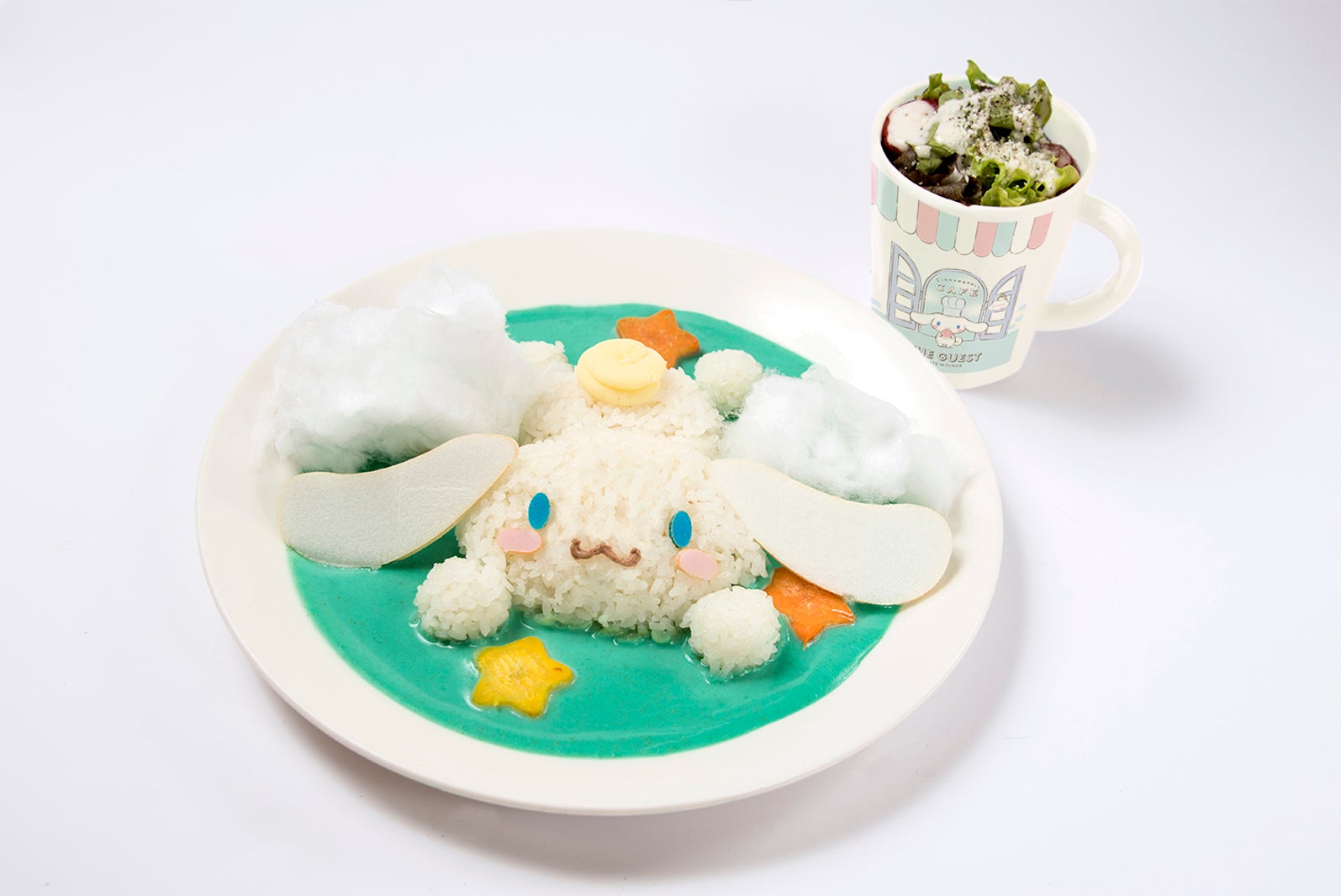 空飛ぶシナモンカレー ￥1,290（C） 2001, 2019 SANRIO CO., LTD.　APPROVAL NO. G601201
