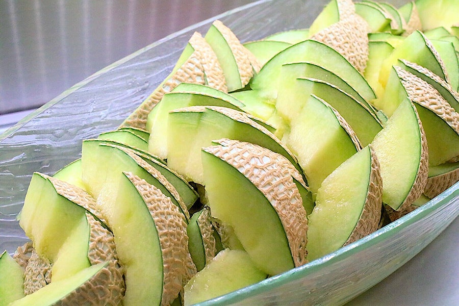 新宿高野フルーツバーマスクメロン