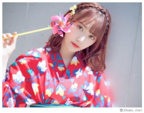 宮脇咲良、約半年ぶりインスタ更新　浴衣姿が「この世のものとは思えない程美しい」