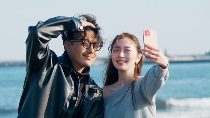 ヒロ、ミク『ラブ トランジット』シーズン3第3話(C)2025 Amazon Content Services LLC or its Affiliates.