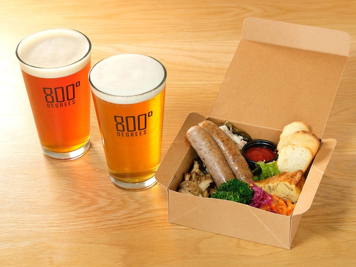 飲み放題2H＋フードボックス（税込5000円）（画像はイメージ、提供画像）