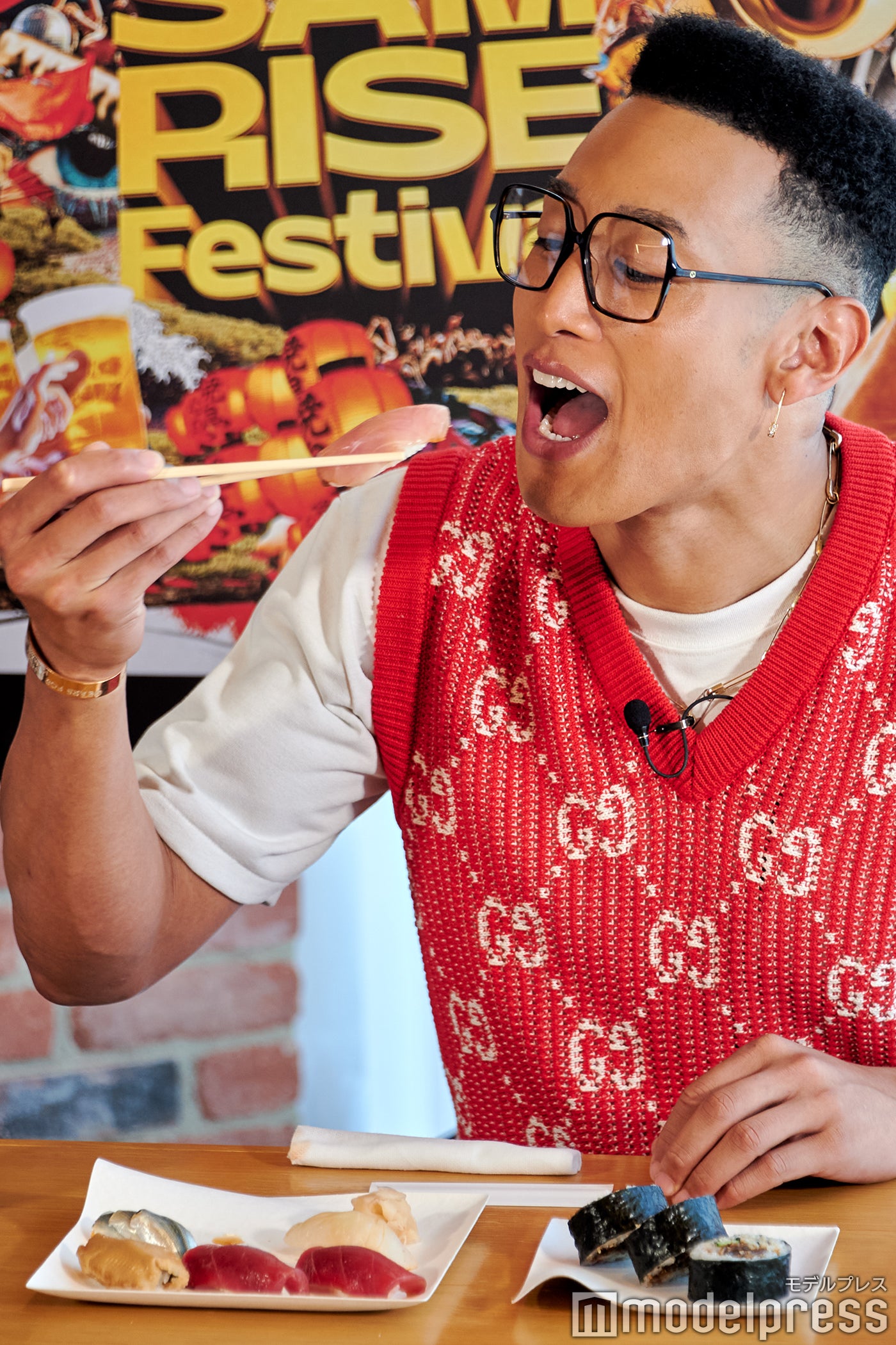 今回登場したメニュー以外にも多数のフェス飯が登場予定（C）モデルプレス