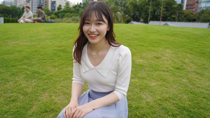 津路眞子さん(提供写真)