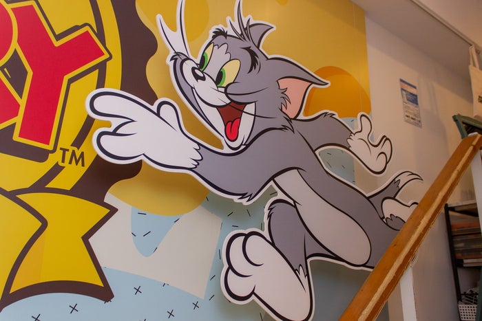 『トムとジェリー』カフェ/TOM AND JERRY and all related characters and elements (C)&TM Turner Entertainment Co.(s21)