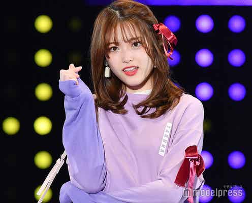 乃木坂46松村沙友理、ガーリーヘアで可愛さ全開ステージ<TGC2019S/S>