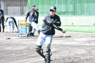 阪神 ハヤテとの教育リーグ初戦は能登が先発 木浪は「2番・三塁」梅野は「6番・捕手」糸原は「5番・DH」でスタメン