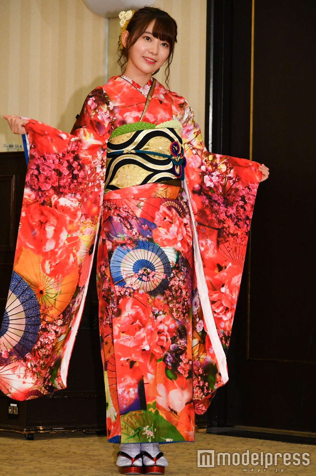 宮脇咲良 （C）モデルプレス