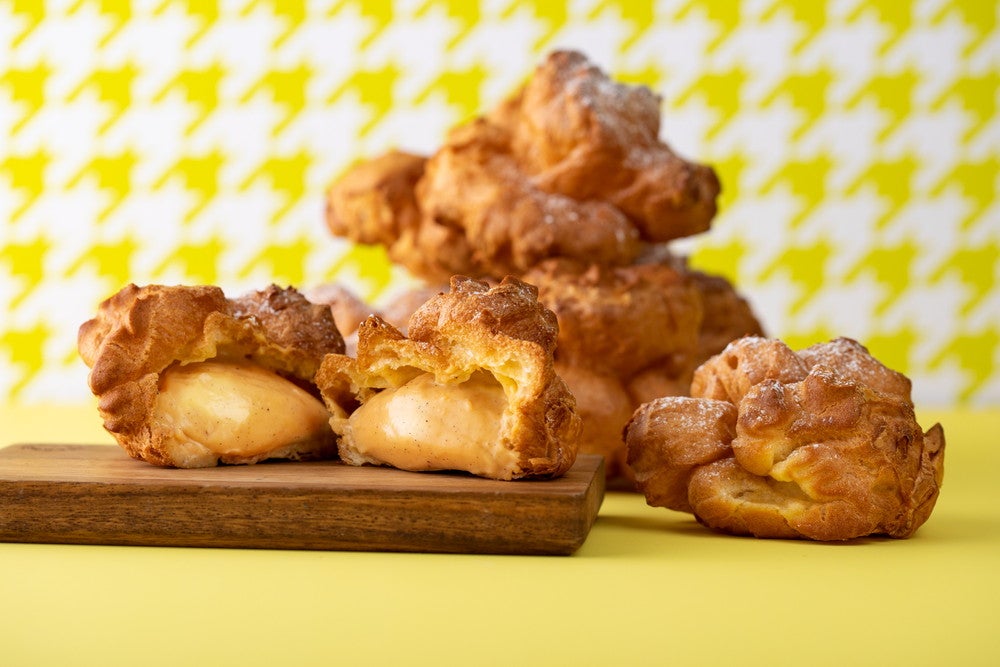 亀戸にカスタードクリーム専門店「カスタ堂」“温めて食べるシュークリーム”が目玉